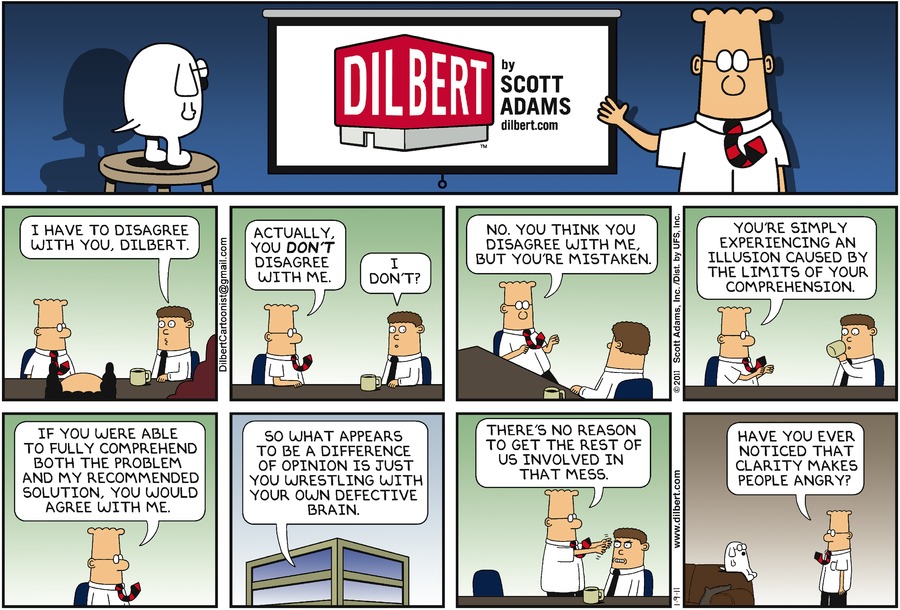 Dilbert Cartoon